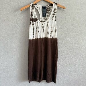 Vintage bebe Tank Top Size Small Tie Dye